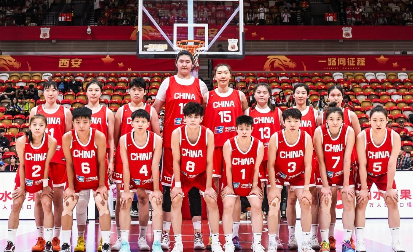 中国女篮四