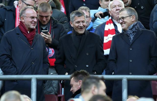 代言人, 拜仁大家庭, 人和远见者